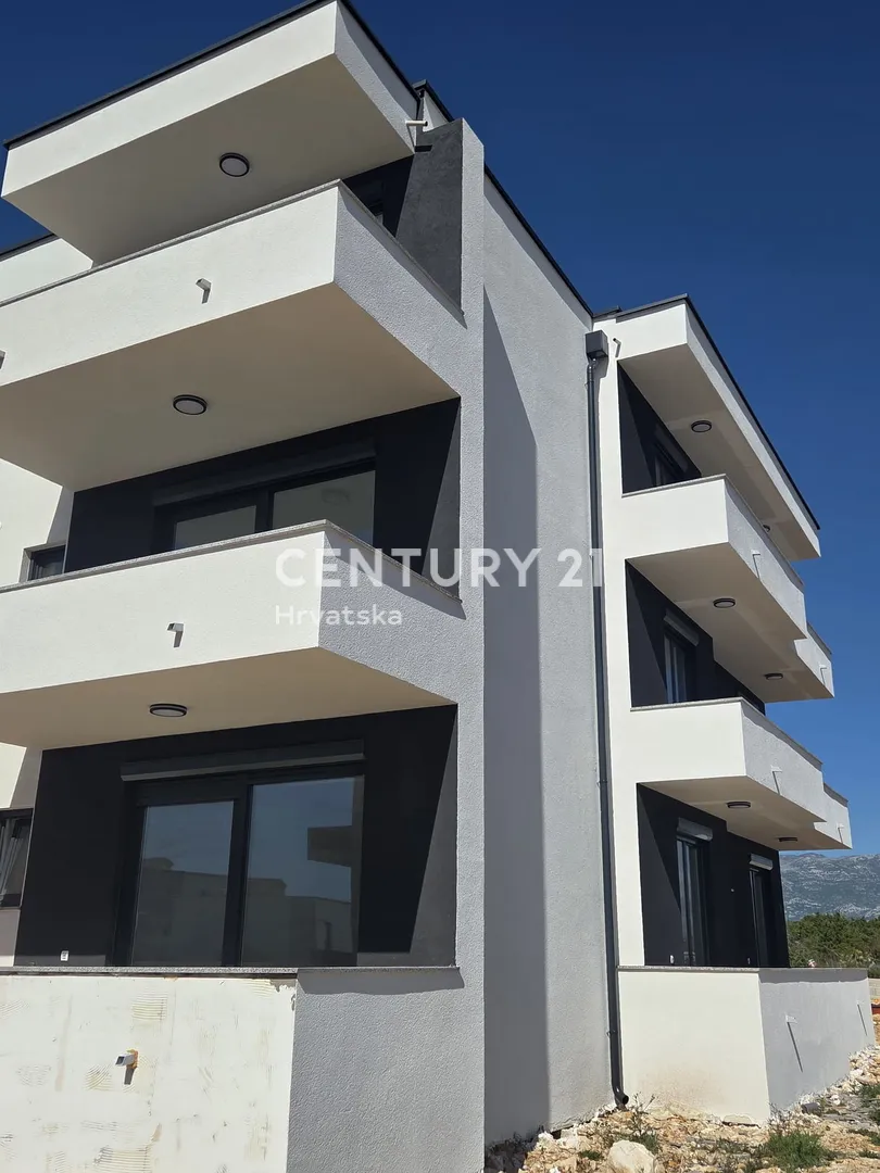 novalja, pag | dvosobni apartman 60,24 m² + natkrivena terasa 10,53 m² | 1. kat | novogradnja | energetski razred a | pogled na more - slika 4