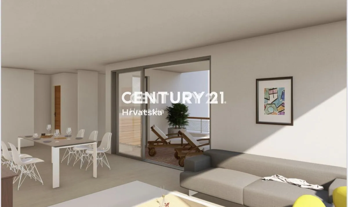 premium apartman s pogledom na trogir i otoke - slika 4