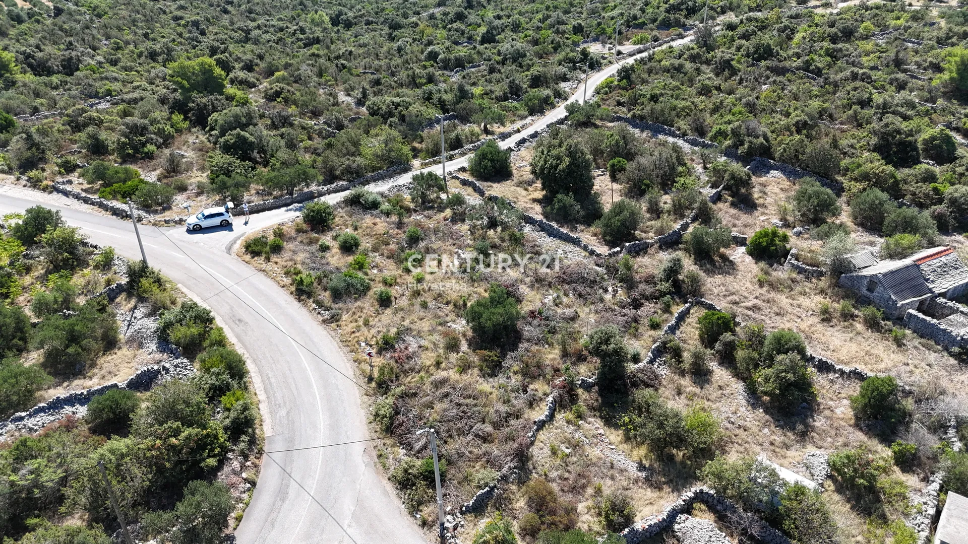 prodaja građevinskog zemljišta – vinišće, ulica greben (874 m²) - slika 16