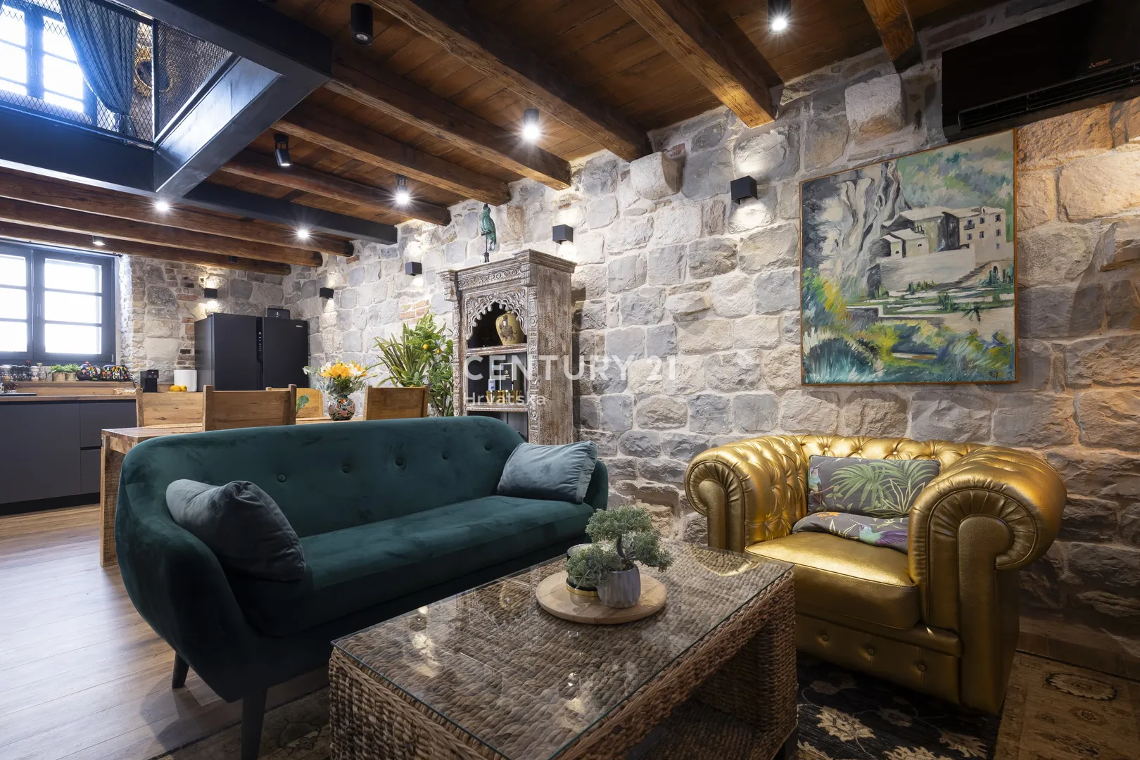 luksuzni, dvoetažni apartman -kaštel stari, 50 m od mora - slika 5