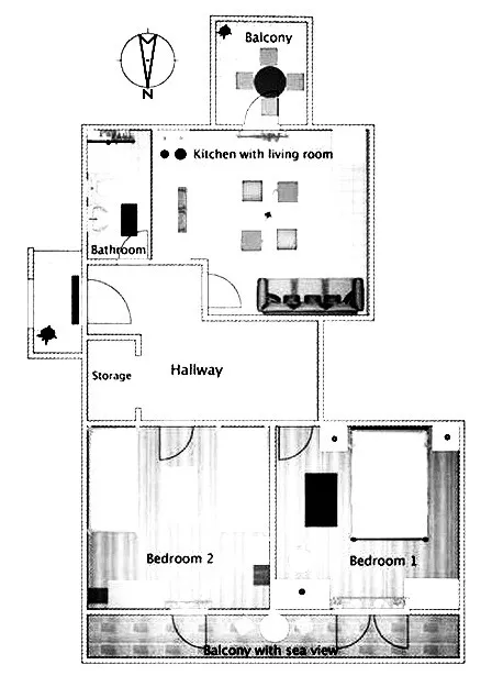 prvi red do mora! kuća s 3 apartmana i 1.806 m² zemljišta na drveniku malom - slika 26