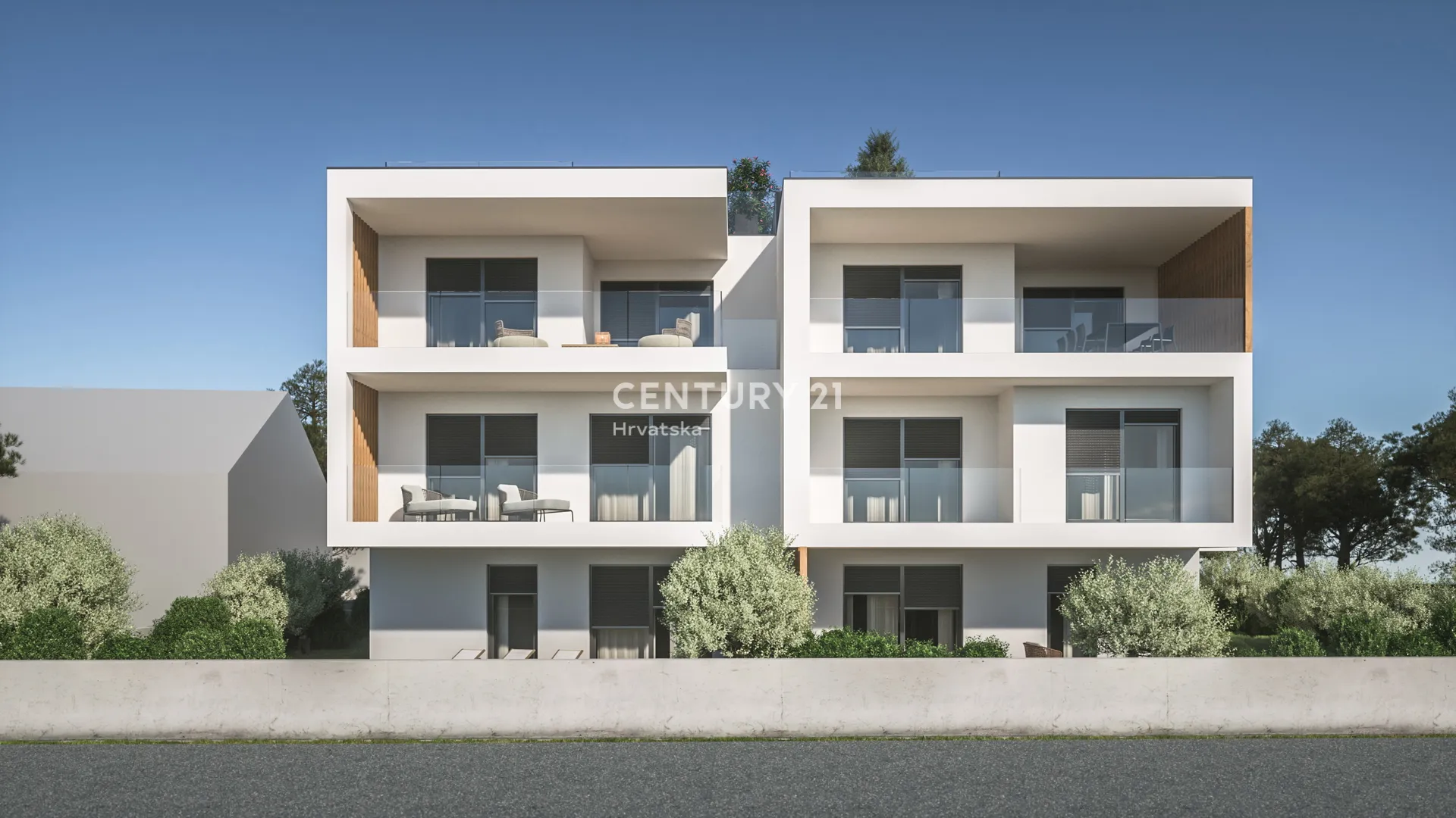 apartman a2 – prizemlje s dvorištem | 96,76 m² | vodice, novogradnja - slika 4