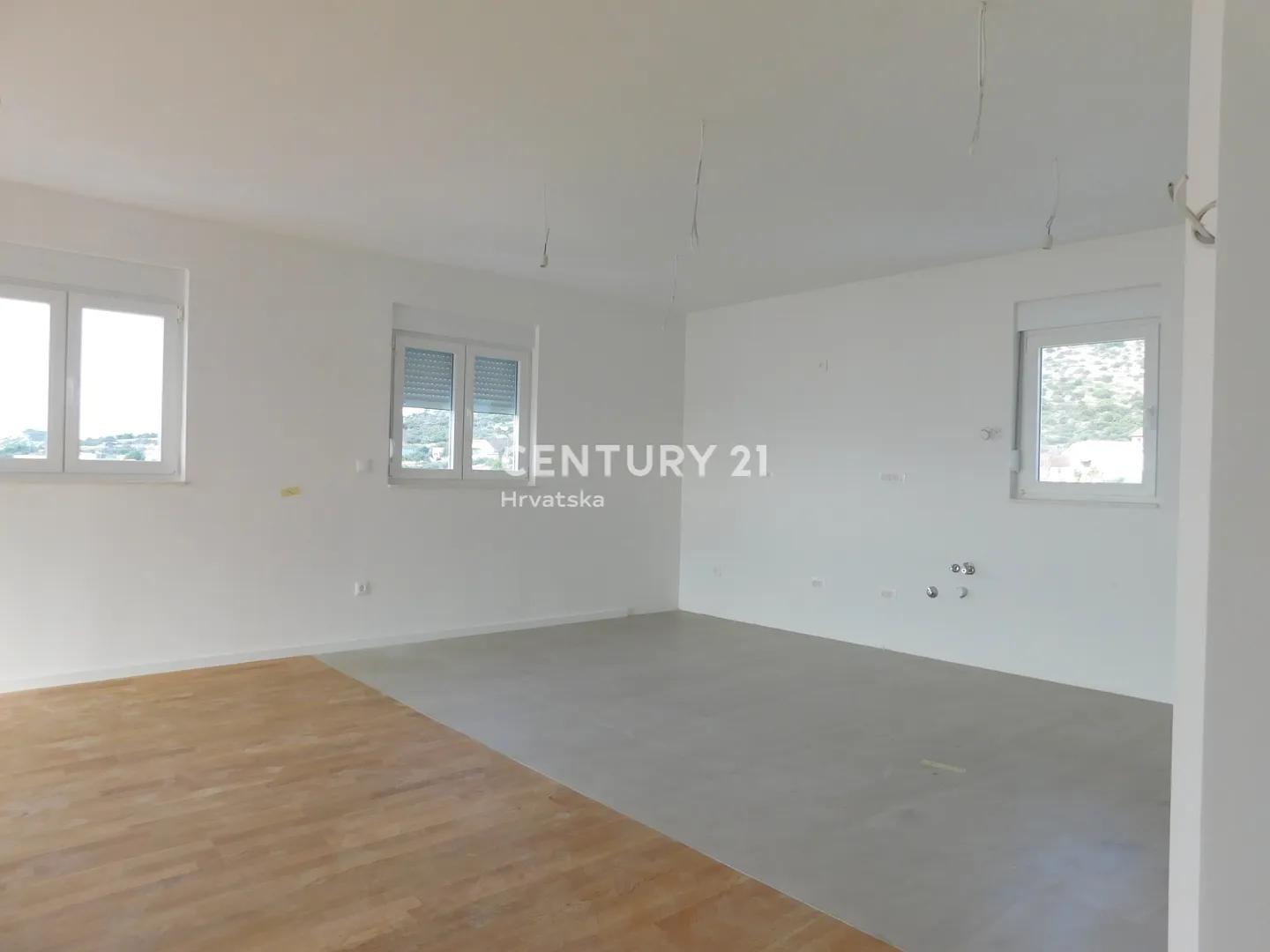 luksuzni penthouse na prodaju – seget donji, 106,54 m², s pogledom na more! - slika 6