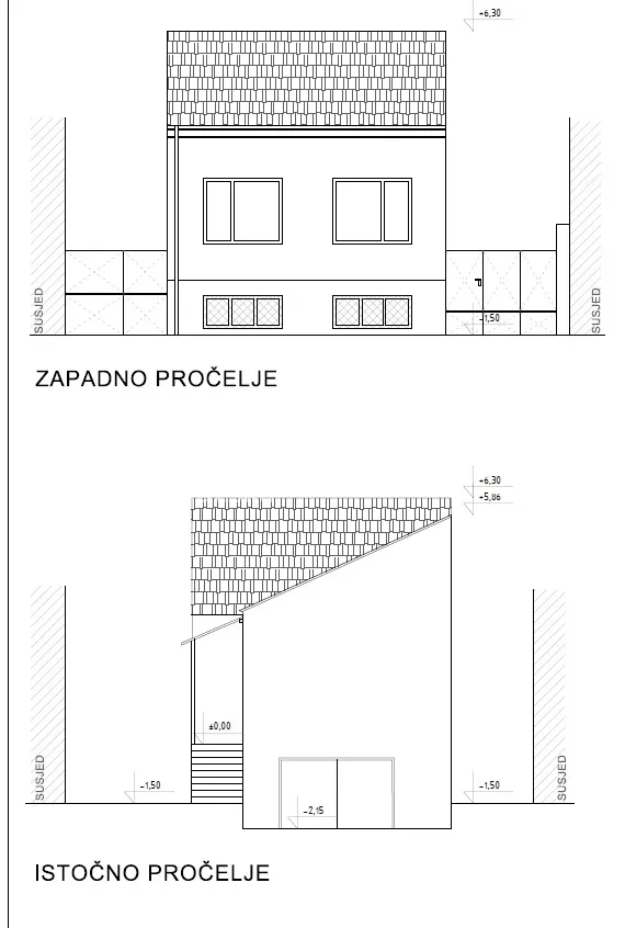 projekt u zagrebačkoj - moderna urbana zgrada s 6 stambenih jedinica - slika 22