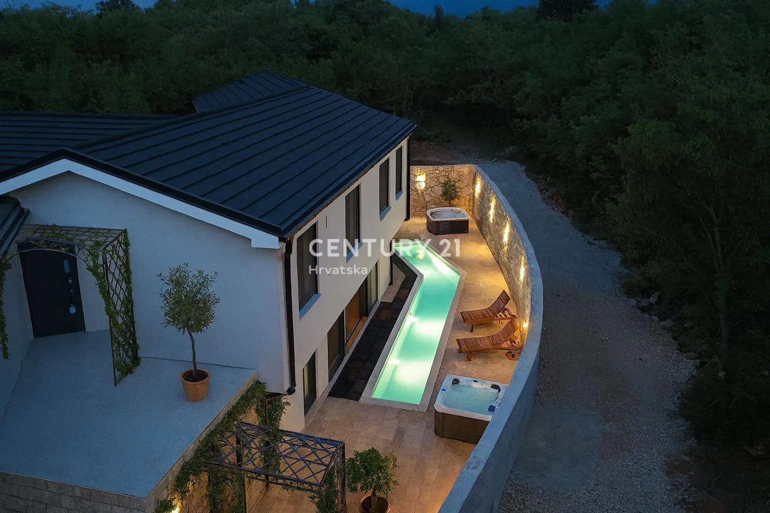 VILA FORESTA – Ekskluzivna osama u stoljetnoj hrastovoj šumi, RISIKA, OTOK KRK - Vrbnik