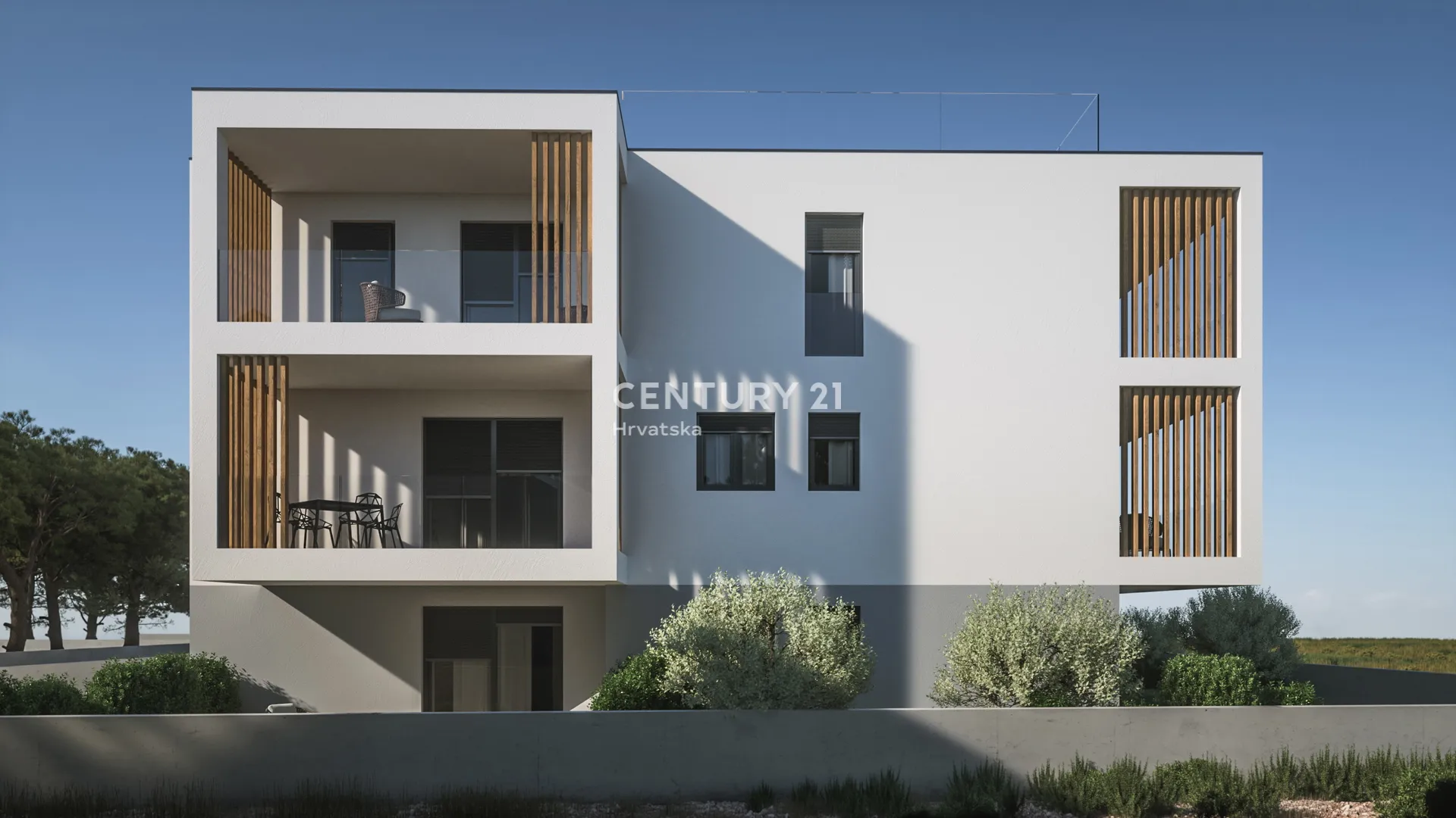 apartman a3 – prizemlje s dvorištem | 76,16 m² | vodice, novogradnja - slika 6