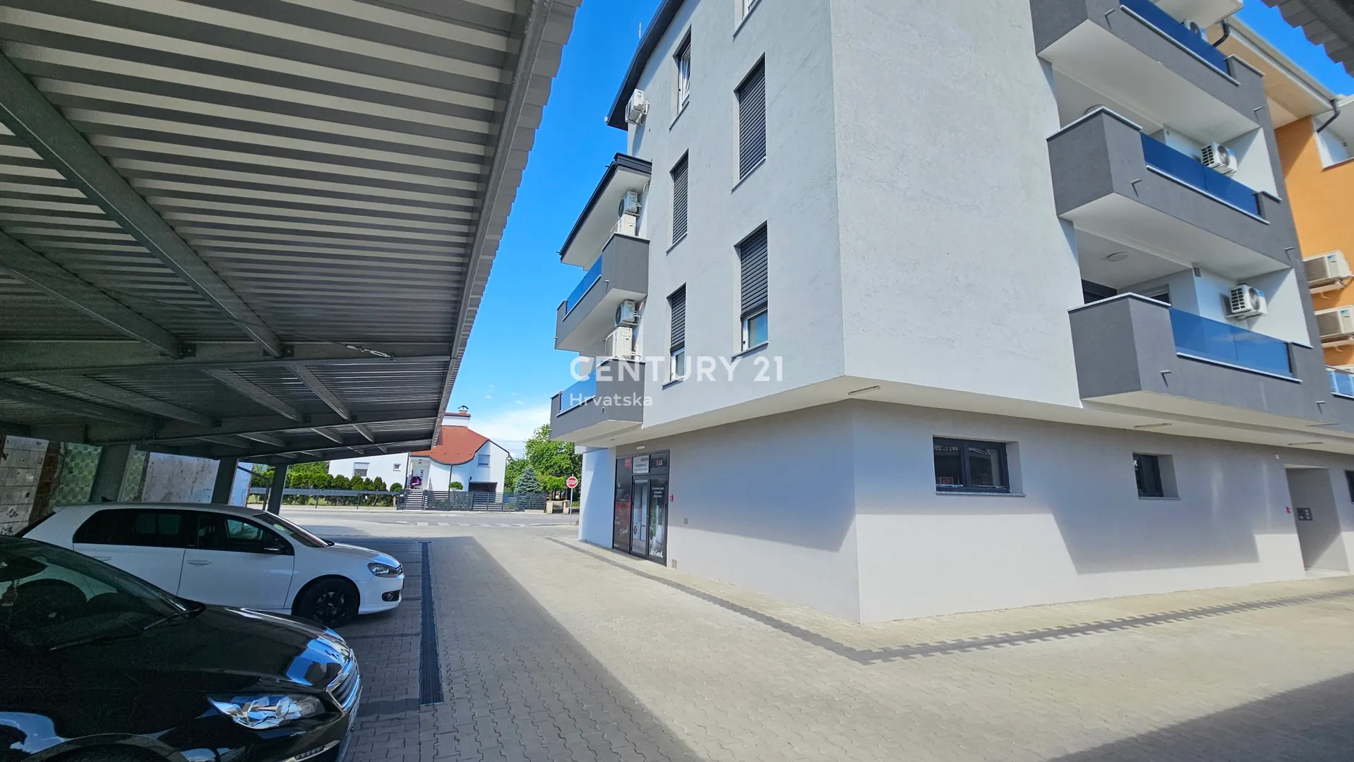 ivanec – centar | dvosobni stan 48,33 m² + lođa 8,30 m² | 1. kat | novogradnja | ključ u ruke | pogled na ivanščicu - slika 5