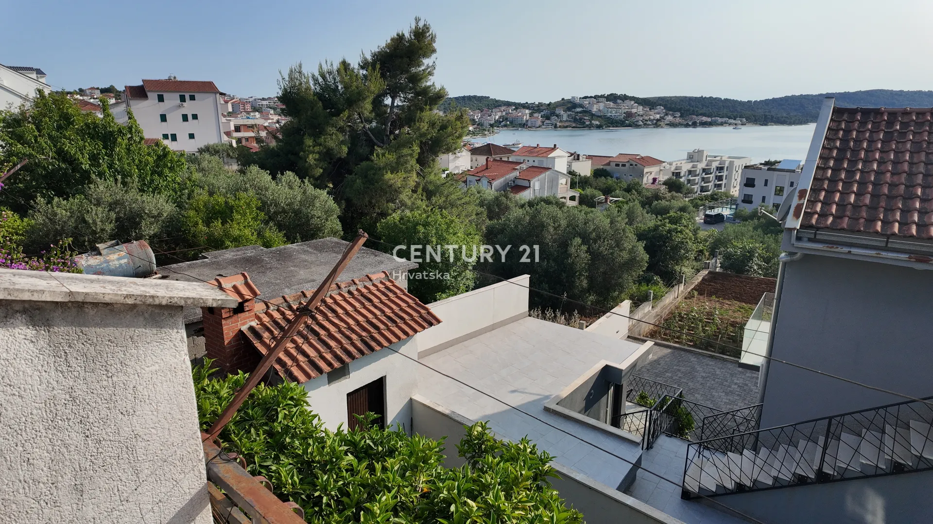 samostojeća kuća s pogledom na more – okrug gornji, 400 m² - slika 26
