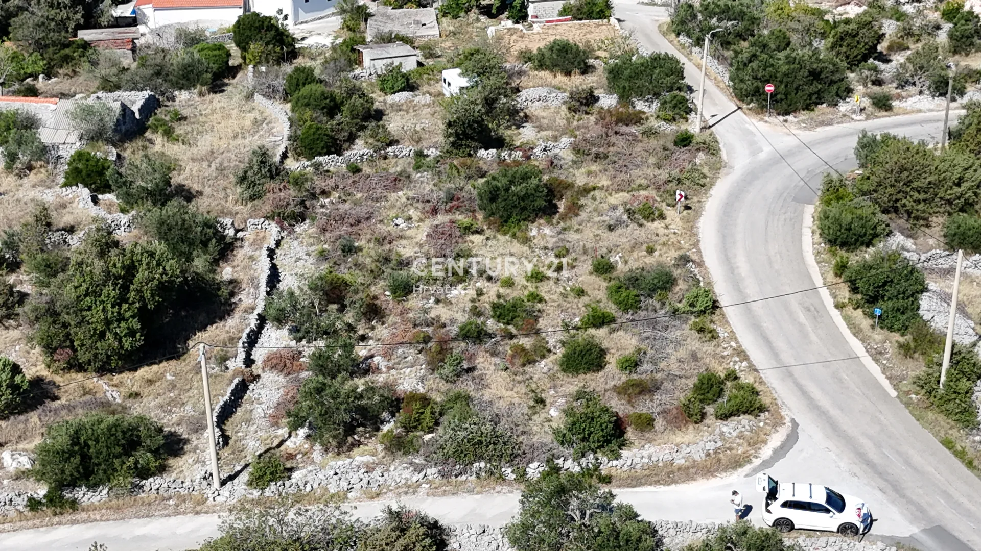 prodaja građevinskog zemljišta – vinišće, ulica greben (874 m²) - slika 9