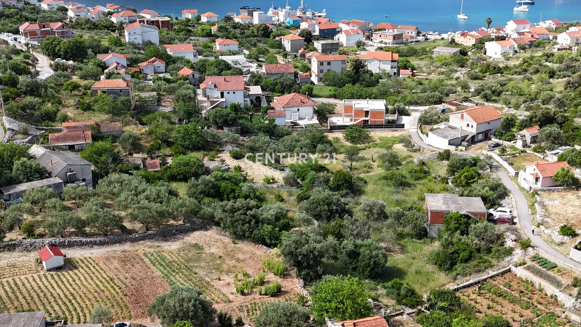prodaja, zemljište, građevinsko, splitsko-dalmatinska županija, marina, vinišće - slika 12