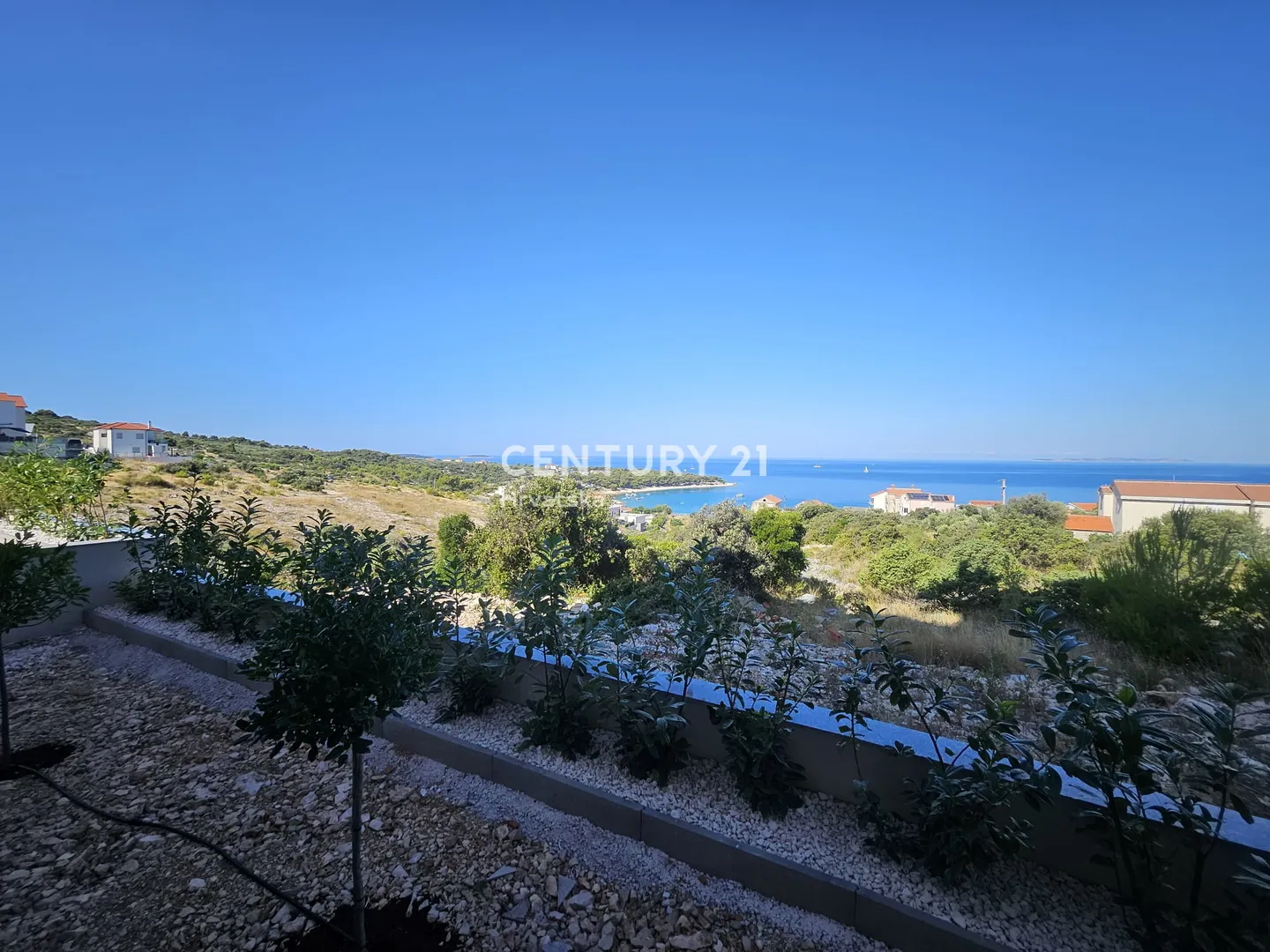 apartman u prizemlju s pogledom na more i vrtom - dolac, primošten - slika 36