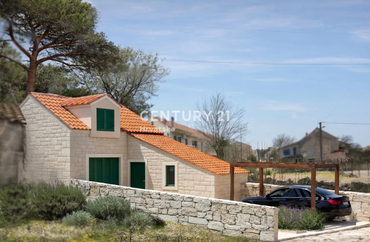 dubrava kod šibenika – kamena duplex kuća za adaptaciju - slika 11