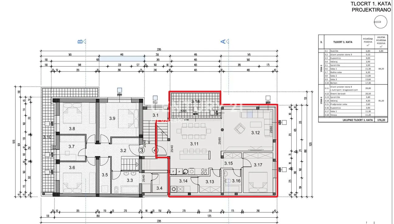 luksuzni dvoetažni penthouse u novogradnji | 140,88 m² | energetski razred a+ - slika 11