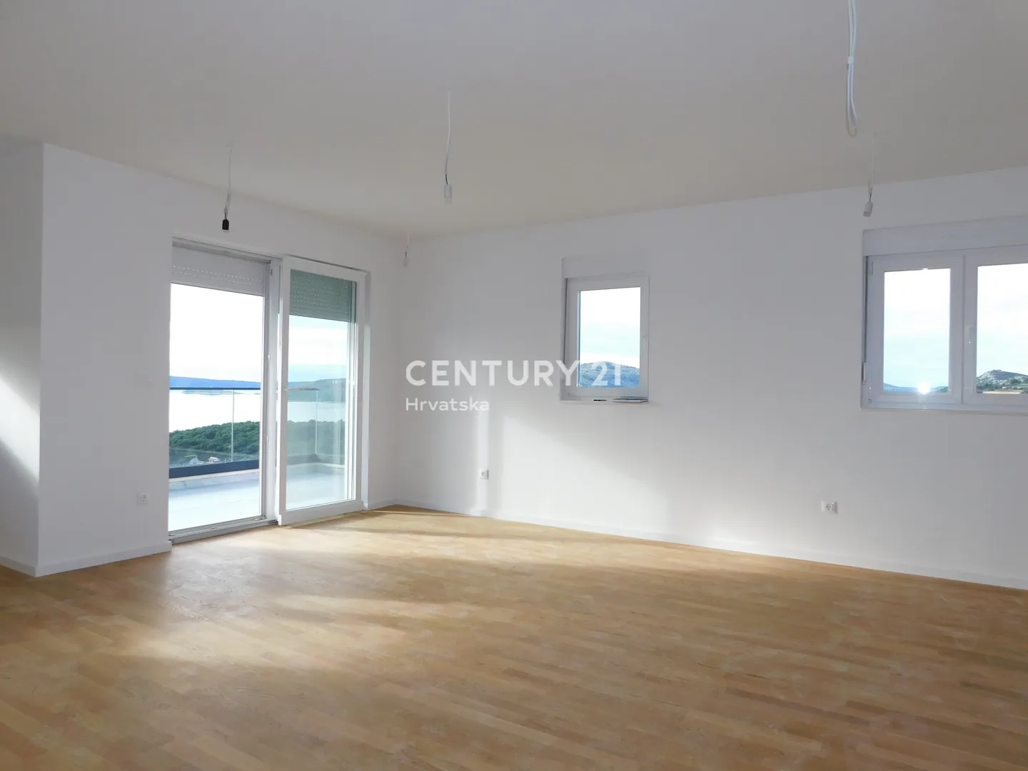 luksuzni penthouse na prodaju – seget donji, 106,54 m², s pogledom na more! - slika 1