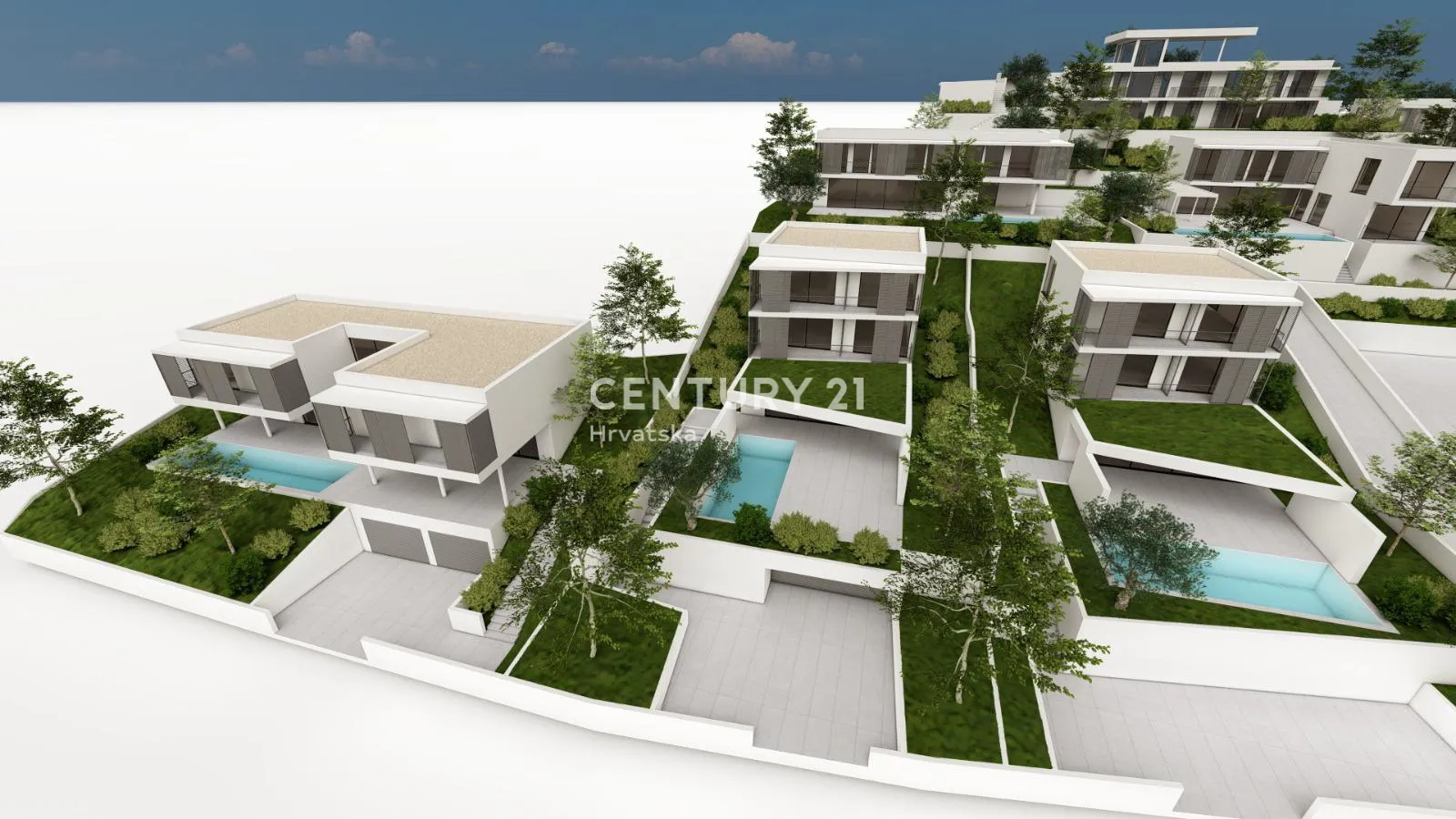 investicijska prilika! zemljište s građevinskom dozvolom, blizu mora – čiovo - slika 2