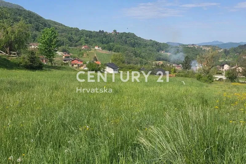 vitešinec (ivanec) | građevinsko zemljište 3938 m² | 3 minute od ivanca | pogled na ivanec - slika 5