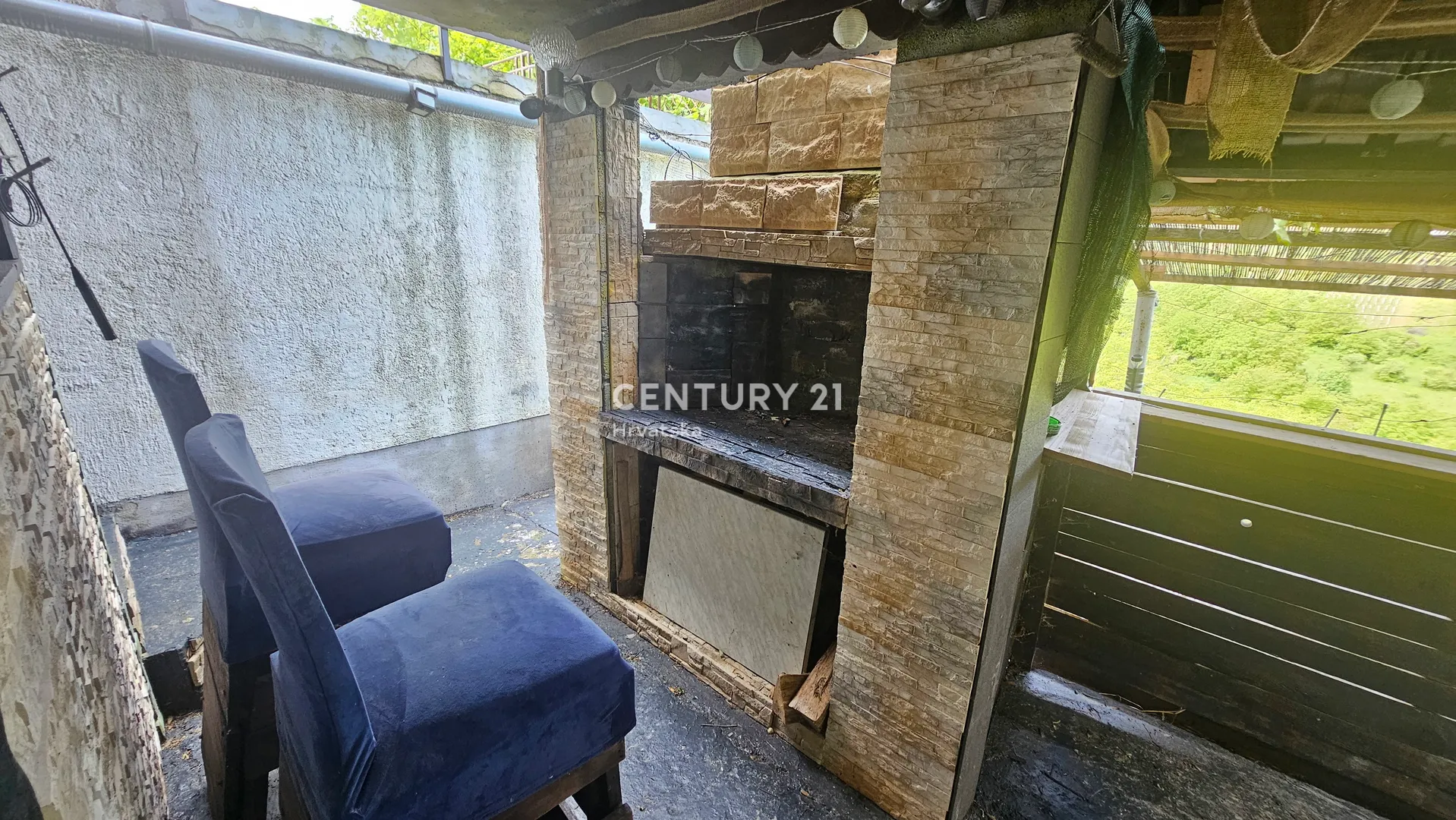 varaždinske toplice – vrtlinovec | vikendica 35 m² + balkon 6 m² + terasa 7,5 m² | zemljište 361 m² | pogled na varaždin breg - slika 10