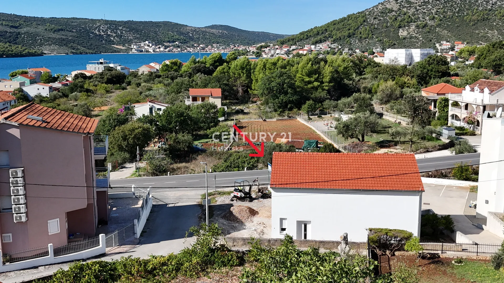 kuća u izgradnji, poljica (marina) - slika 8