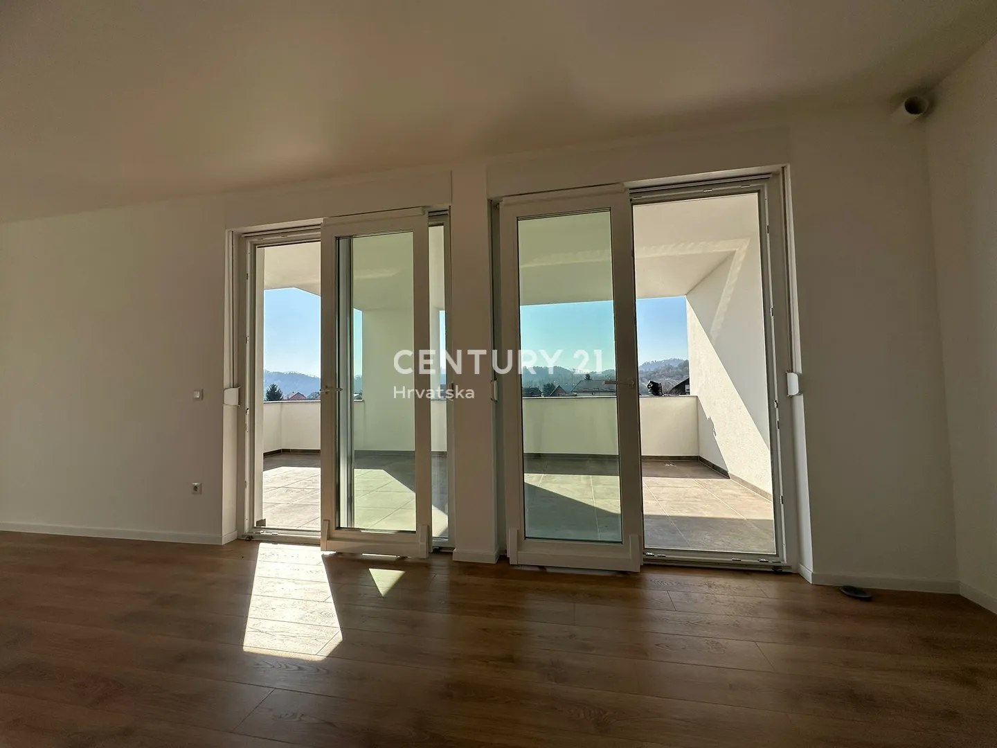 penthouse 123 m² sa balkonom i terasom – grana, novi marof - slika 4