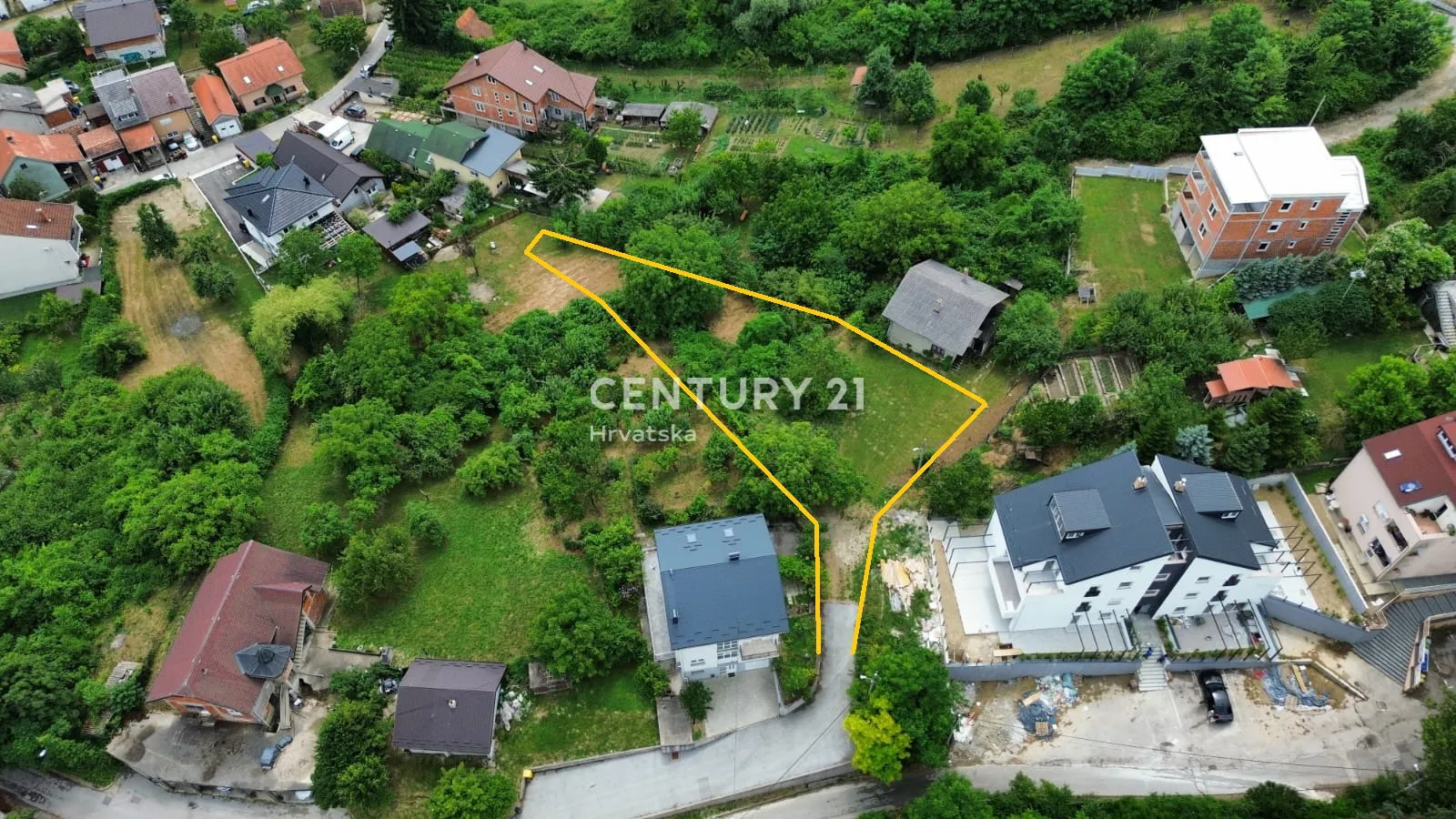 građevinsko zemljište 1147 m², zagreb, gornje vrapče - slika 1