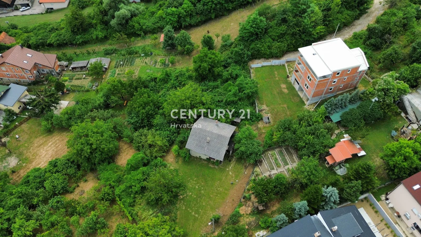 građevinsko zemljište 909m² sa postojećim objektom, zagreb, gornje vrapče - slika 3