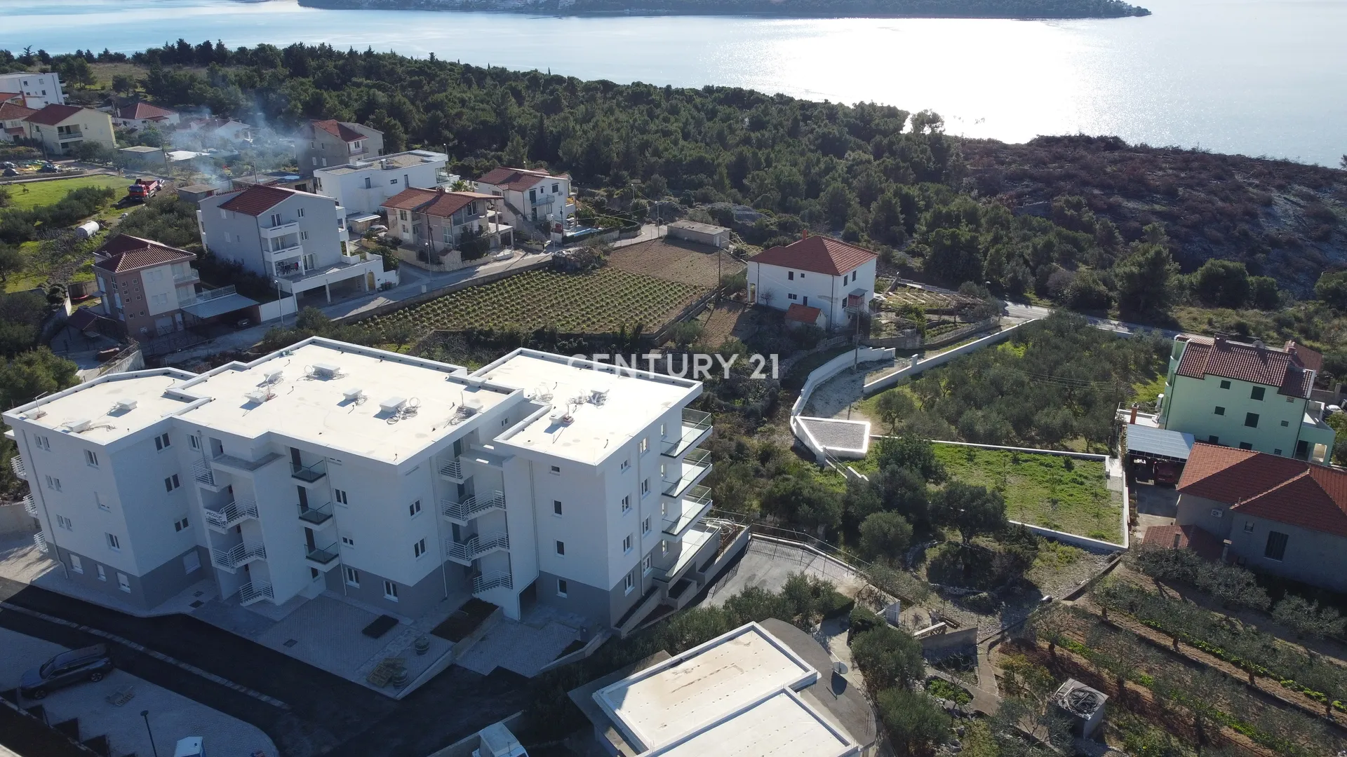 luksuzni penthouse na prodaju – seget donji, 106,54 m², s pogledom na more! - slika 2