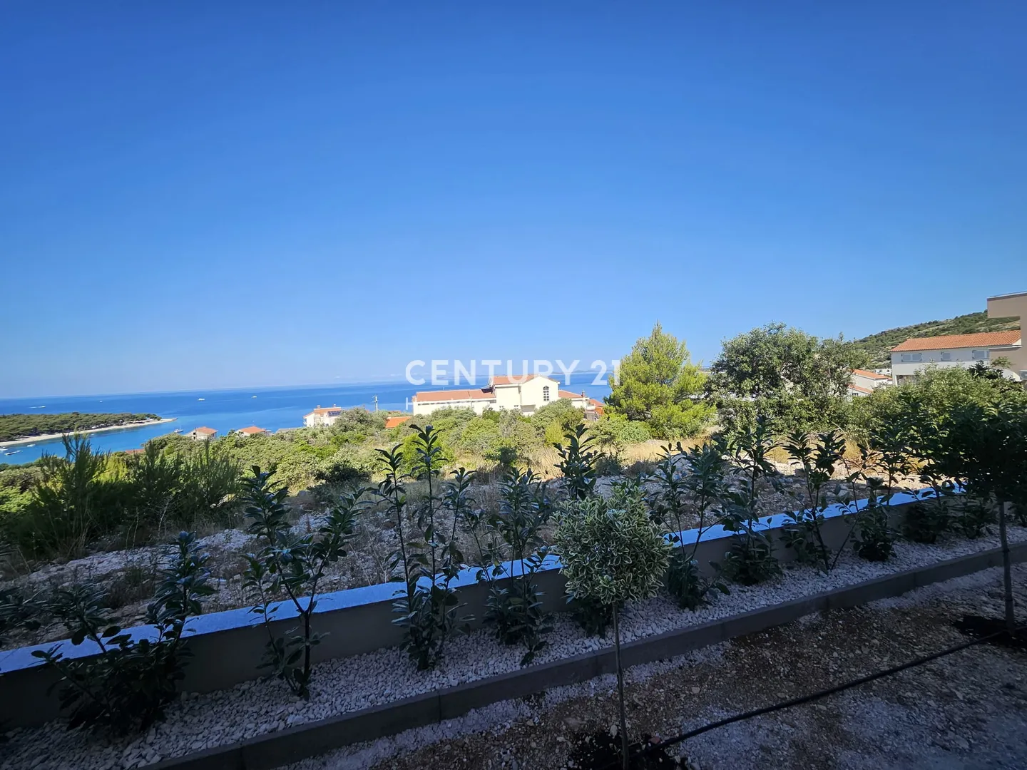 apartman u prizemlju s pogledom na more i vrtom - dolac, primošten - slika 36
