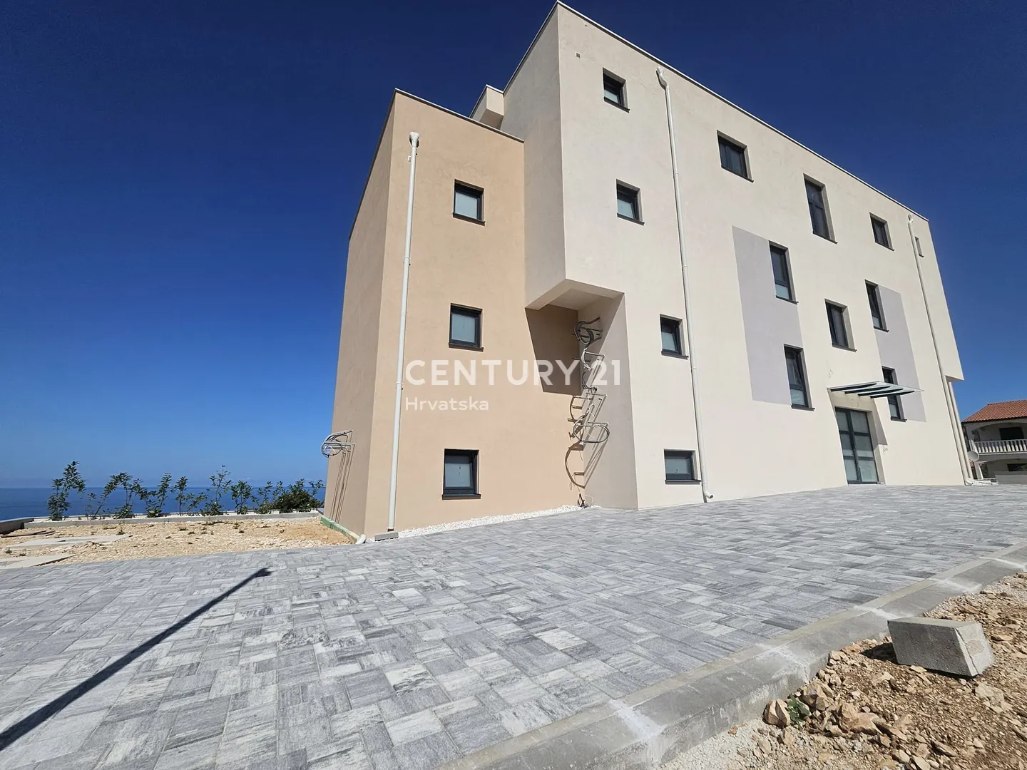 penthouse na trećem katu s pogledom na more- dolac, primošten - slika 4