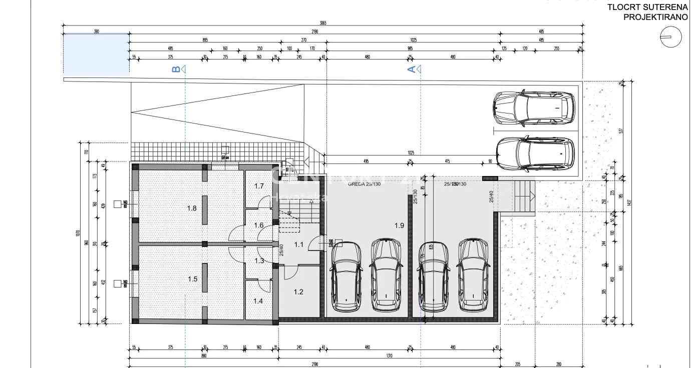 luksuzni dvoetažni penthouse u novogradnji | 140,88 m² | energetski razred a+ - slika 14