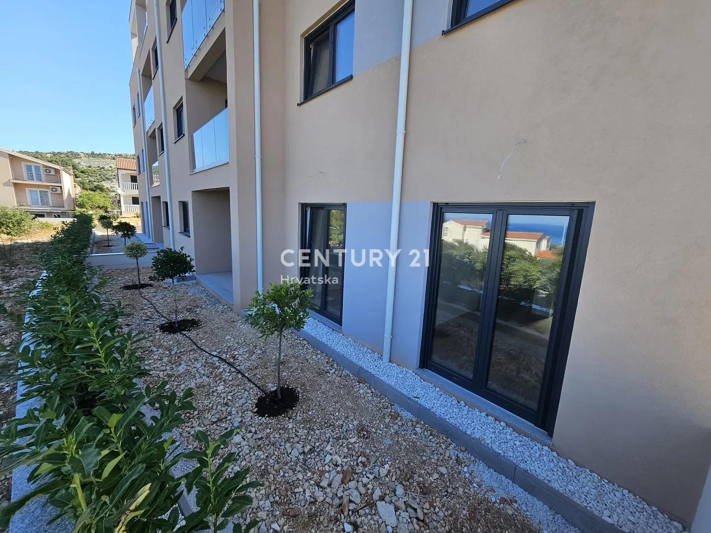 apartman u prizemlju s pogledom na more i vrtom - dolac, primošten - slika 30