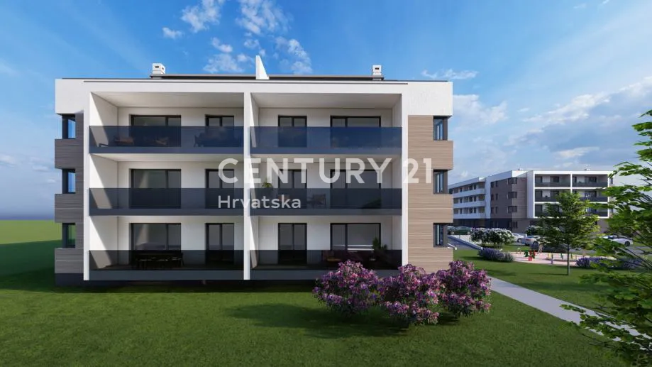 čakovec – globetka | poslovni prostor 61,4 m² | prizemlje | novogradnja | visoki roh-bau - slika 8