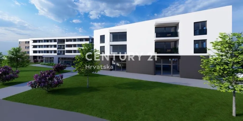 čakovec – globetka | trosobni stan 72,5 m² + lođa 17,9 m² | 3. kat | novogradnja - slika 9