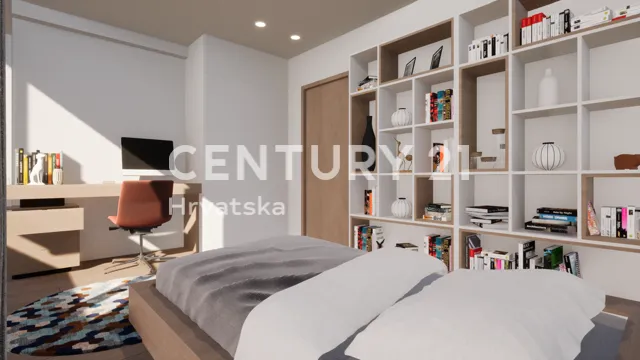 projekt u zagrebačkoj - moderna urbana zgrada s 6 stambenih jedinica - slika 13