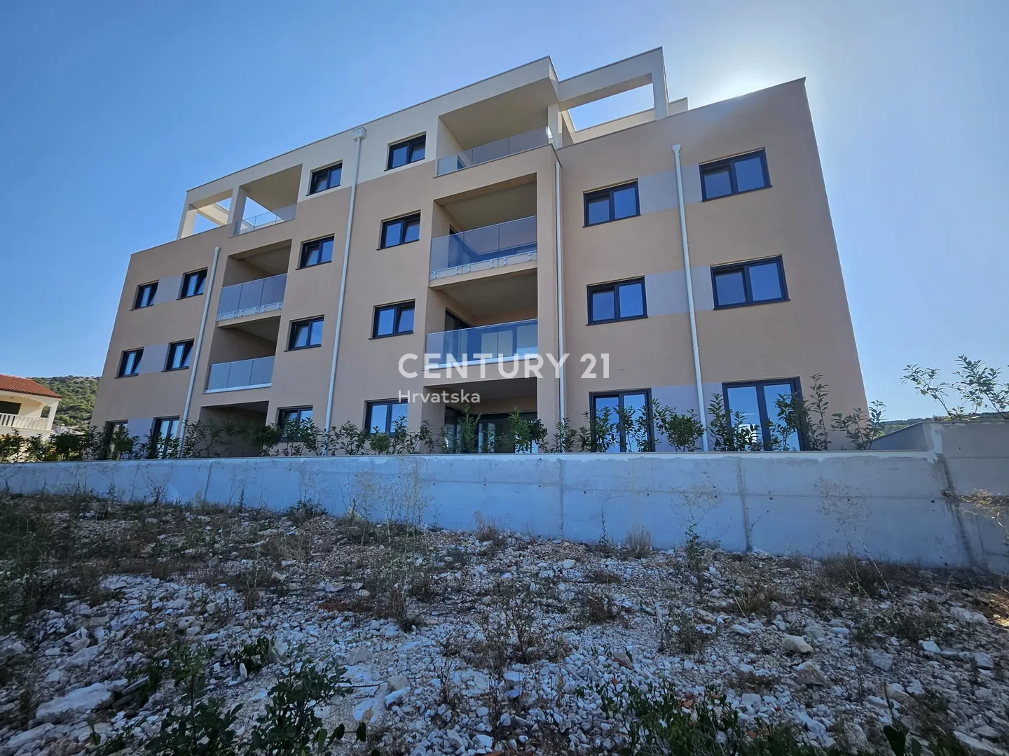penthouse na trećem katu s pogledom na more- dolac, primošten - slika 10