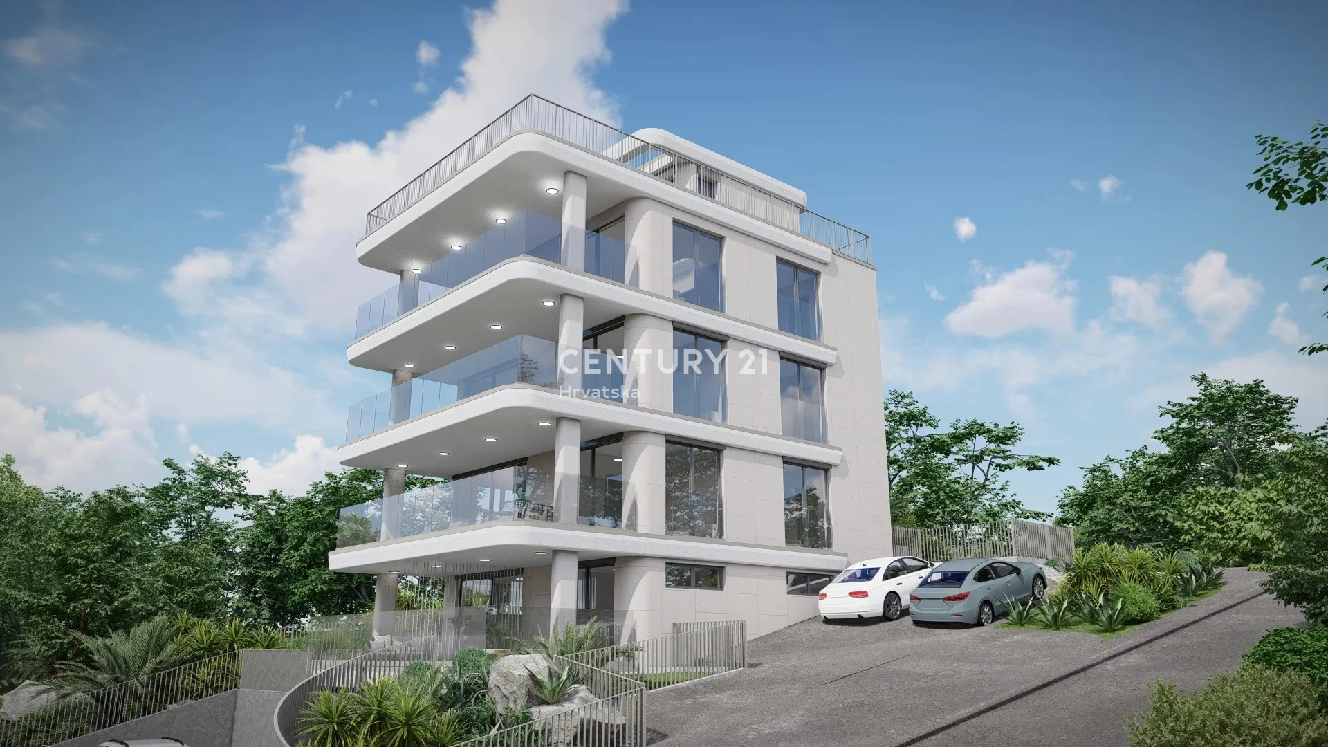 trogir/čiovo – ekskluzivan dvoetažni penthouse na 3. katu s krovnom terasom i panoramskim pogledom na more i otoke - slika 3