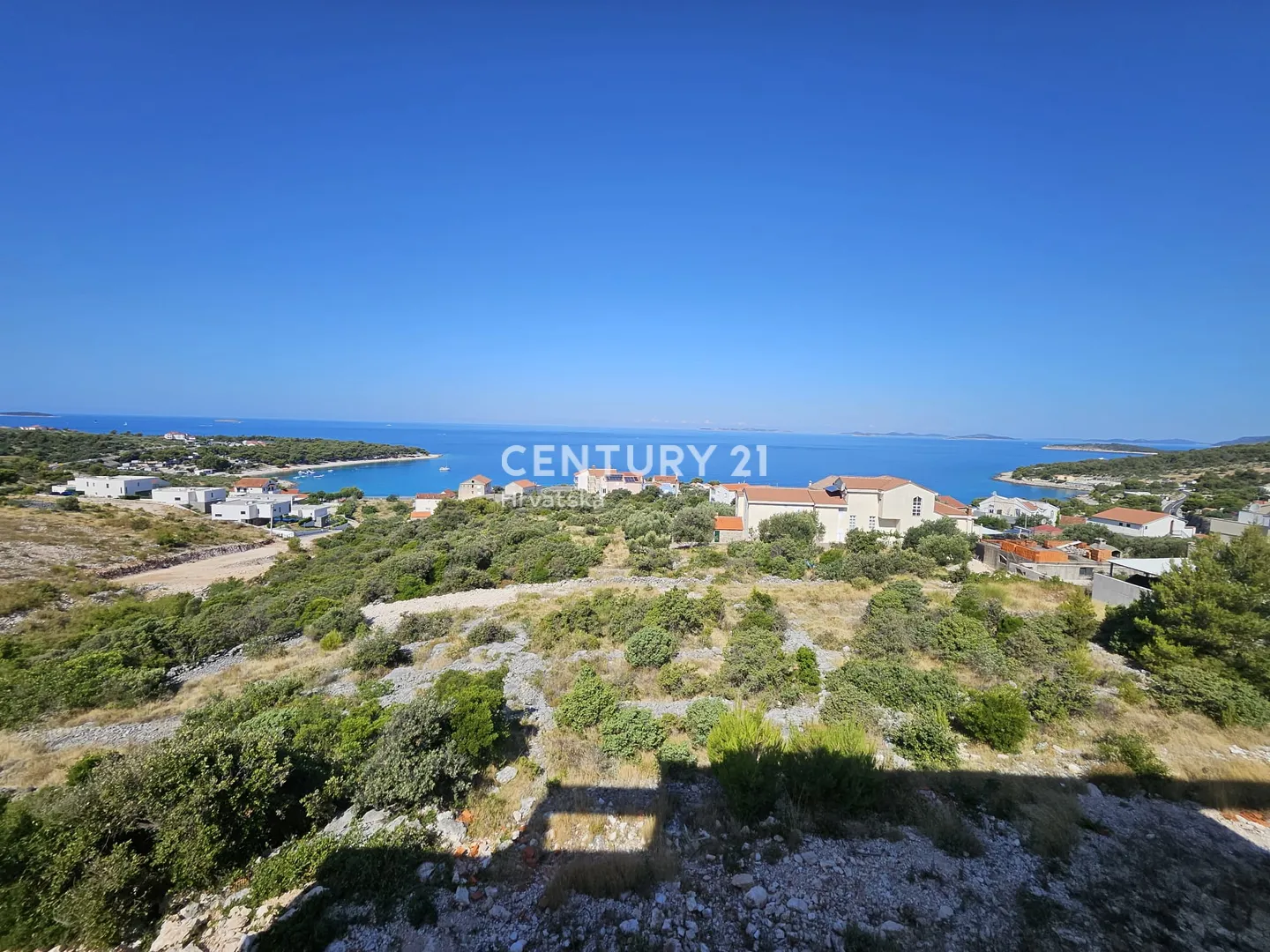 apartman na drugom katu s pogledom na more- dolac, primošten - slika 24