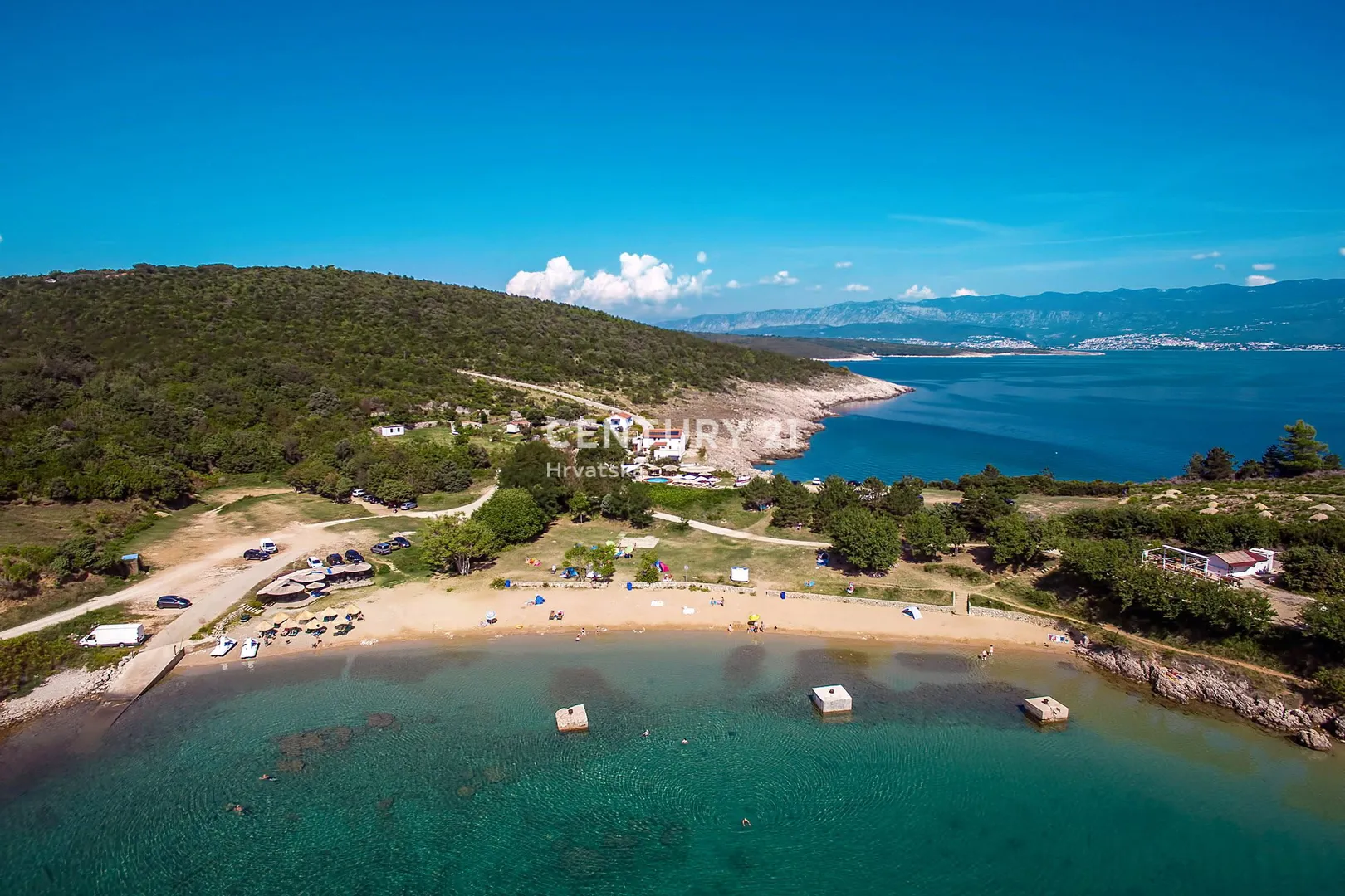 vila foresta – ekskluzivna osama u stoljetnoj hrastovoj šumi, risika, otok krk - slika 13