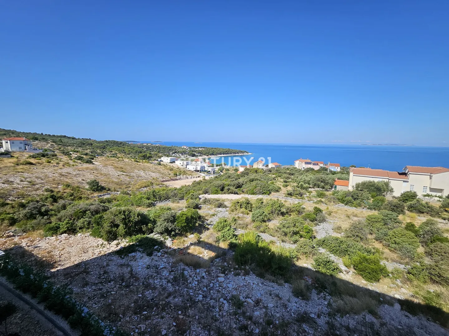 apartman na drugom katu s pogledom na more- dolac, primošten - slika 21