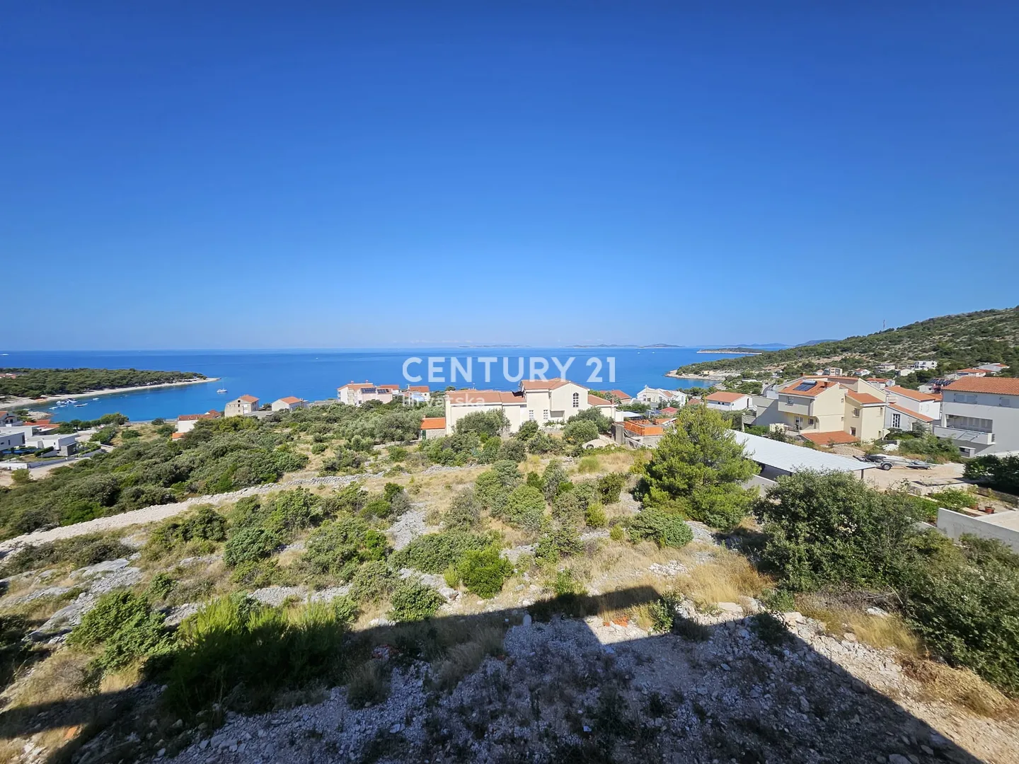 apartman na drugom katu s pogledom na more- dolac, primošten - slika 22