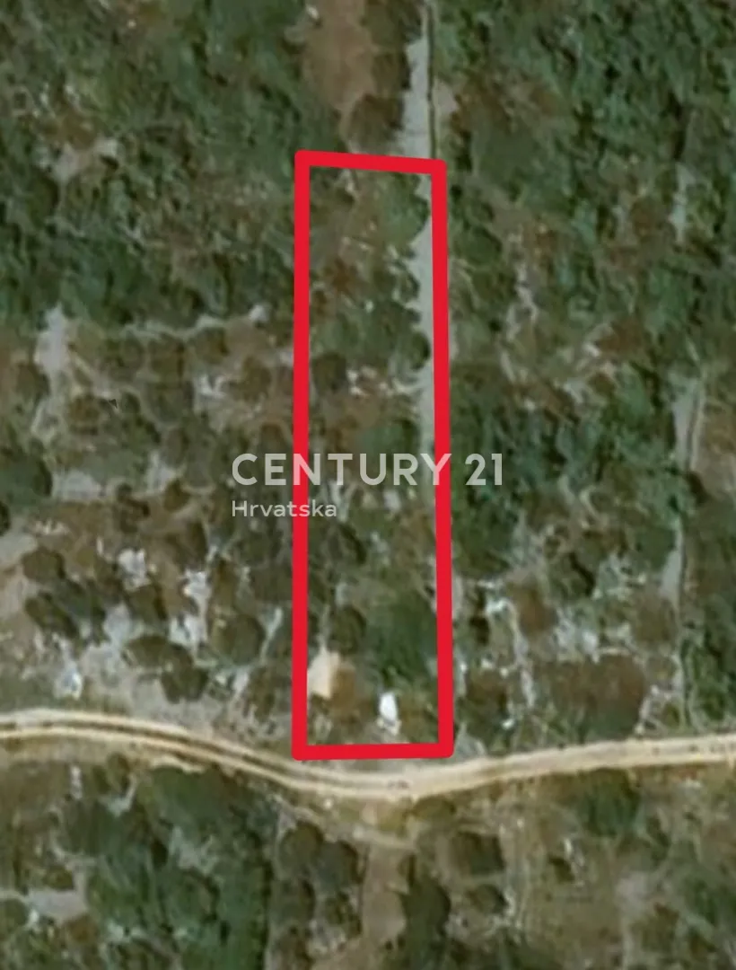 poljoprivredno zemljište 1000 m² – marina, blizina centra - slika 3