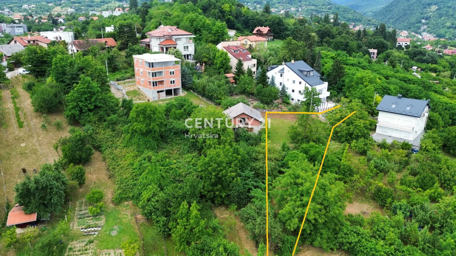 građevinsko zemljište 1147 m², zagreb, gornje vrapče - slika 2