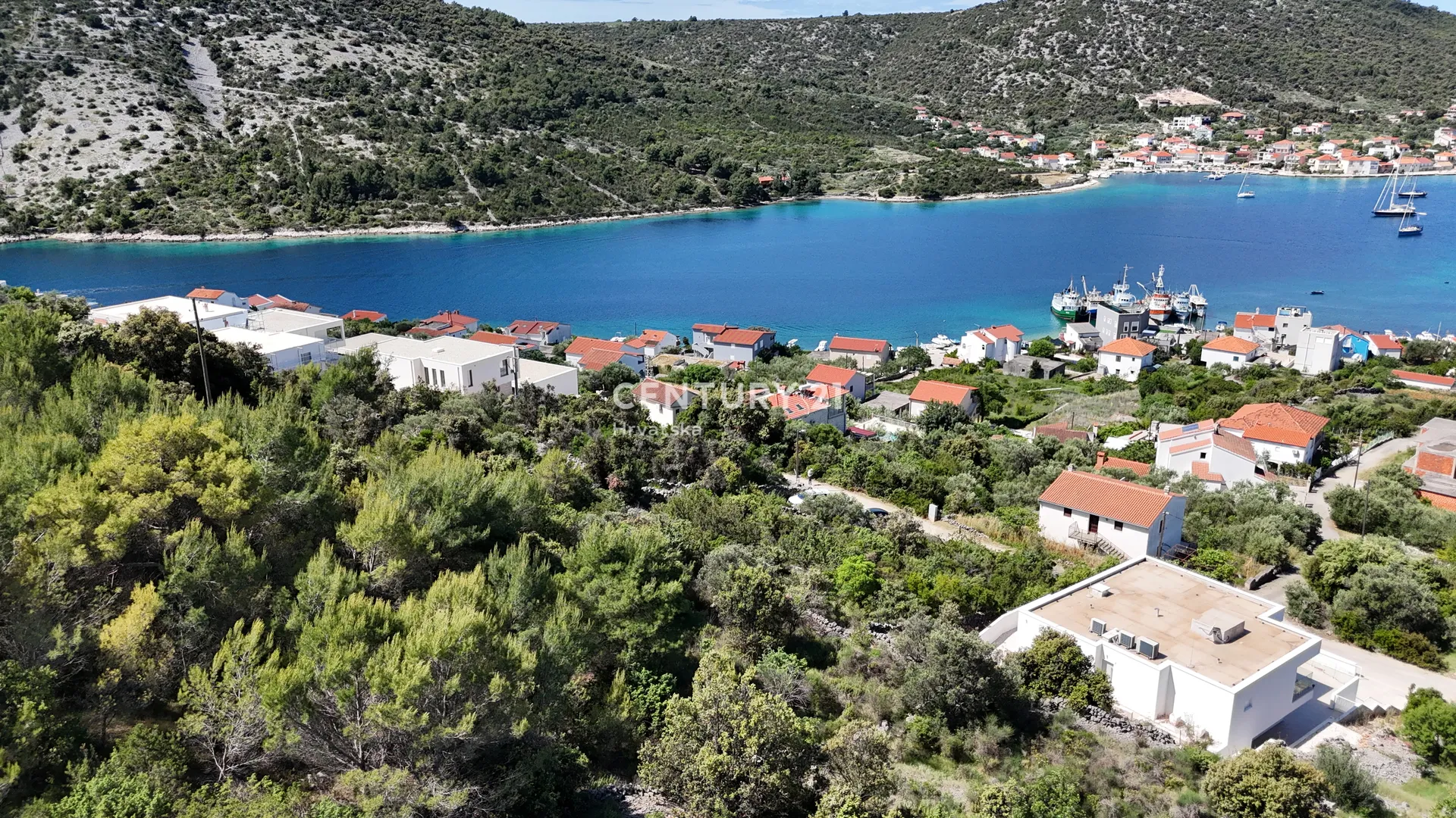 prodaja, zemljište, građevinsko, splitsko-dalmatinska županija, marina, vinišće - slika 3