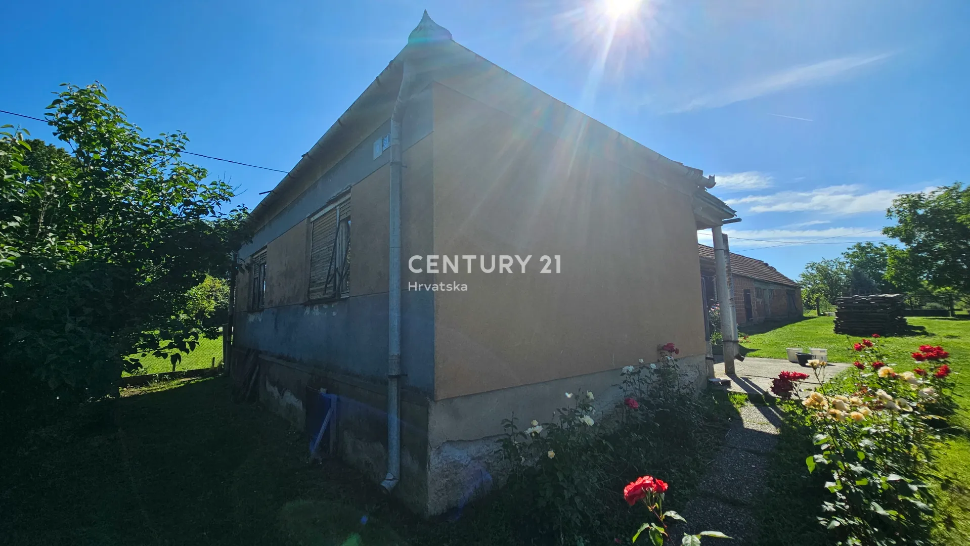 cerje nebojse | obiteljska kuća 95 m² + gospodarske zgrade | okućnica 5.112 m² | voćnjak i vrt | glavna cesta varaždin–ivanec | 55.000 € - slika 5