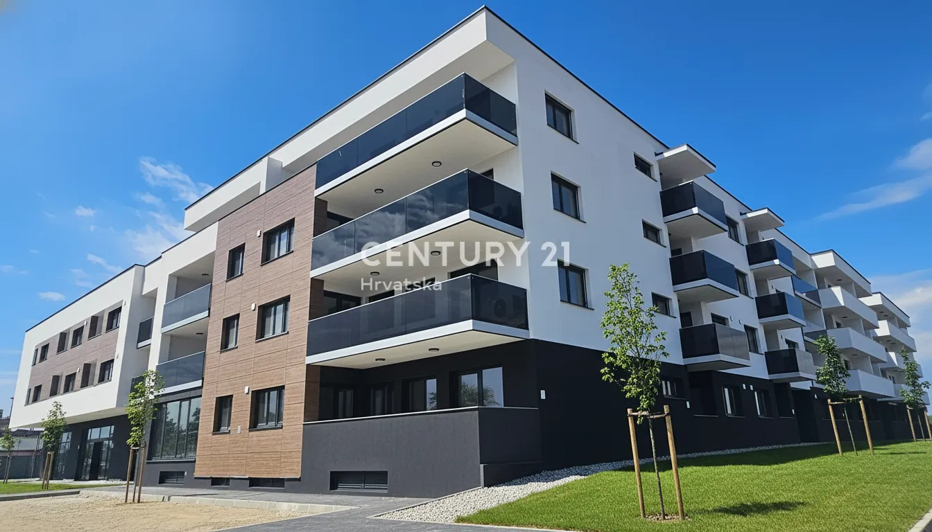 čakovec – globetka | poslovni prostor 61,4 m² | prizemlje | novogradnja | visoki roh-bau - slika 4