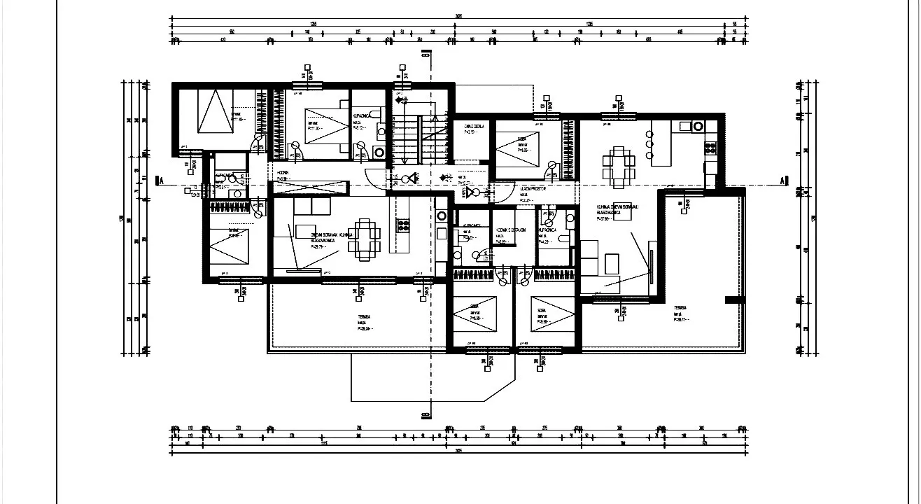 top investicija:seget donji – zemljište s dozvolom za modernu zgradu, 5 etaža 1.300 m² - slika 10