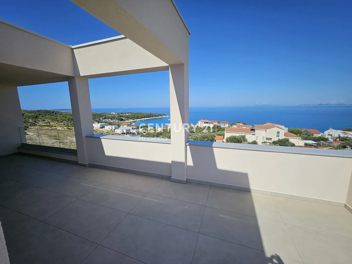 penthouse na trećem katu s pogledom na more- dolac, primošten - slika 30
