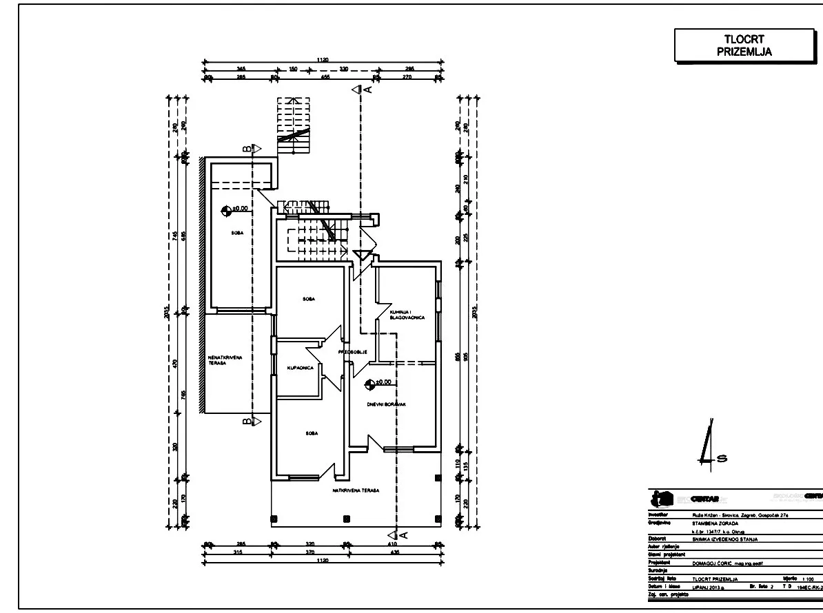 samostojeća kuća s pogledom na more – okrug gornji, 400 m² - slika 43