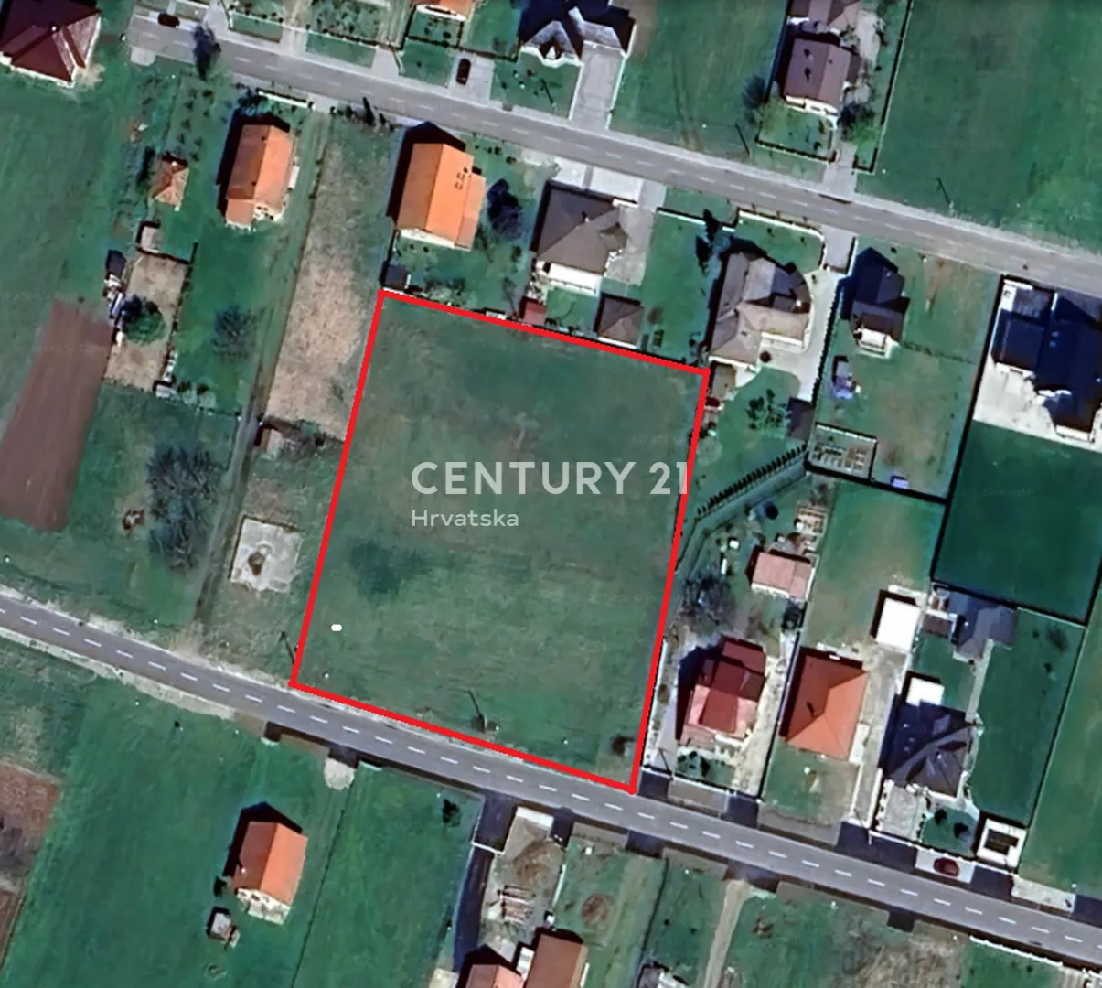sračinec, varaždin | građevinsko zemljište 4.624 m² | stambena zona | svi priključci | mogućnost parcelacije | cijena po dogovoru - slika 2
