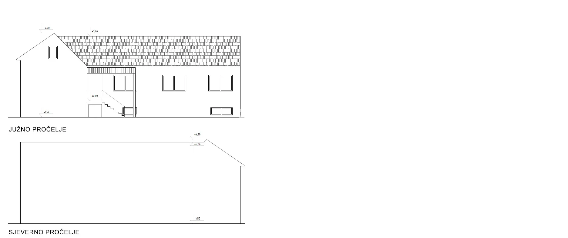 projekt u zagrebačkoj - moderna urbana zgrada s 6 stambenih jedinica - slika 21
