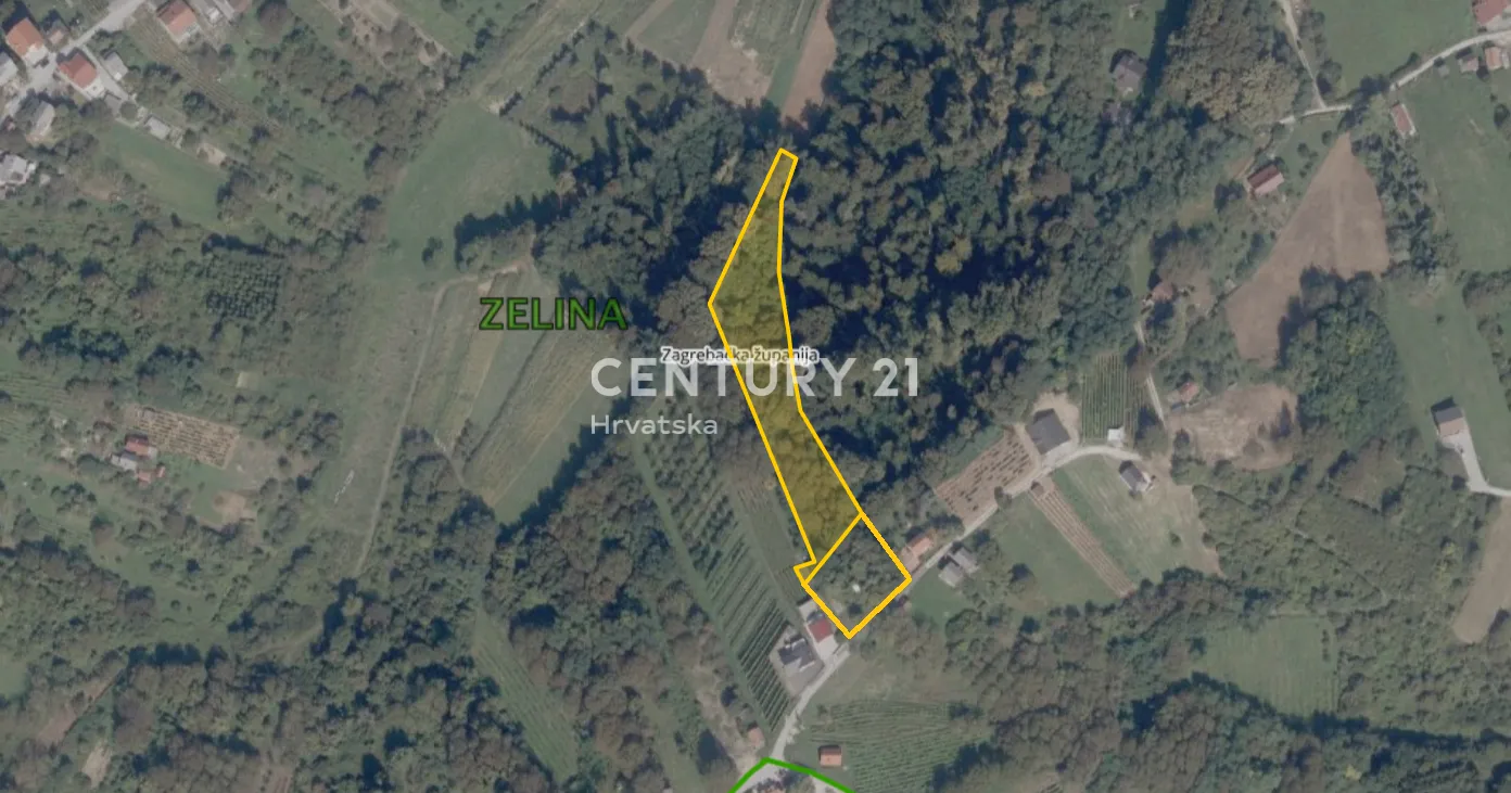 atraktivno građevinsko i poljoprivredno zemljište 5240m2, sveti ivan zelina, centar - slika 8